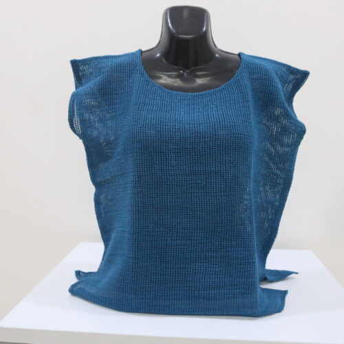 Blusa - Malla Artesanal - Cuello Redondo