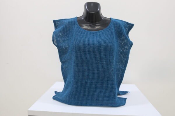 0I4A2514 Blusa - Malla Artesanal - Cuello Redondo